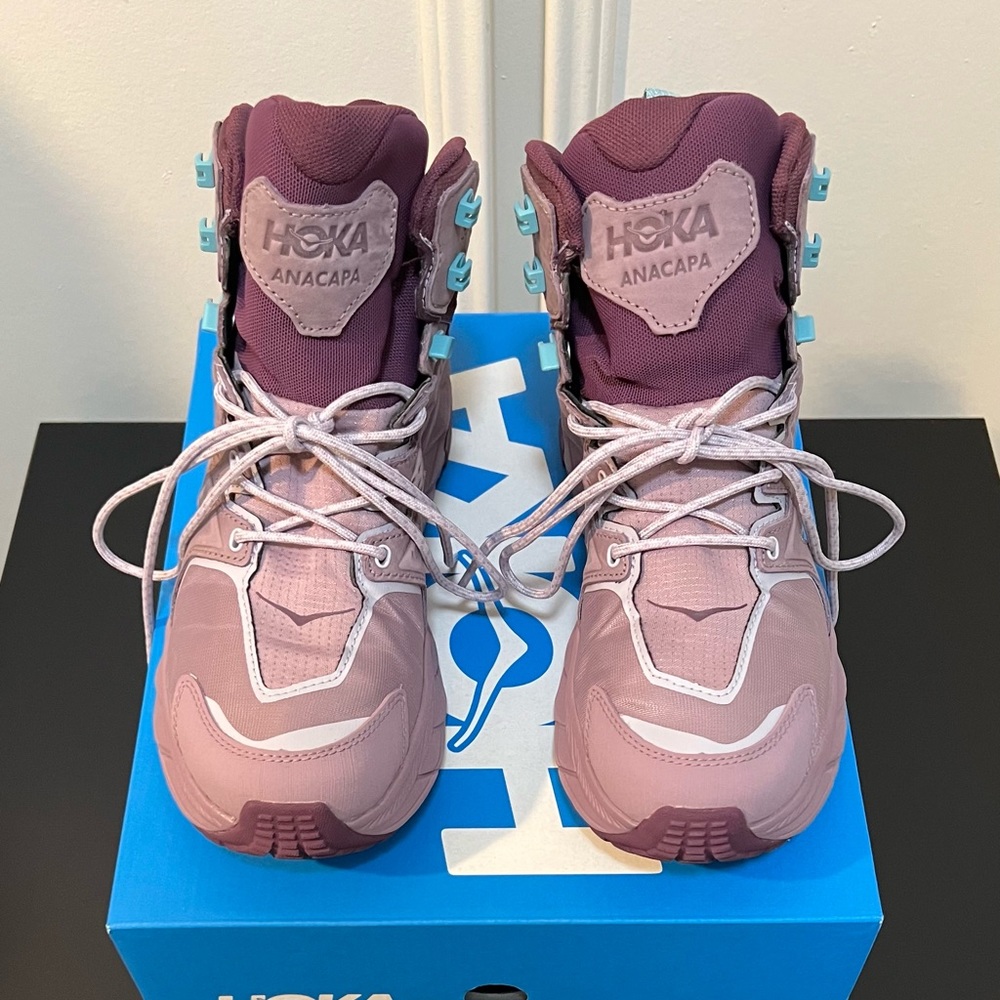 Hoka Anacapa Mid GTX women’s hiking boots
